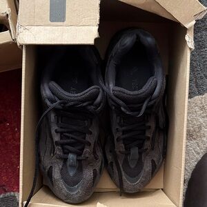 Adidas Men's Dark Charcoal Sneakers